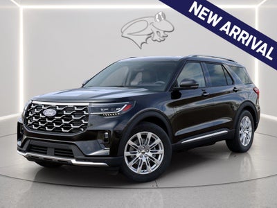 2027 Ford Explorer Platinum
