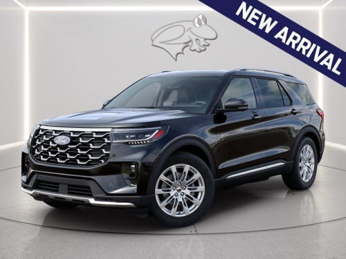 2027 Ford Explorer Platinum