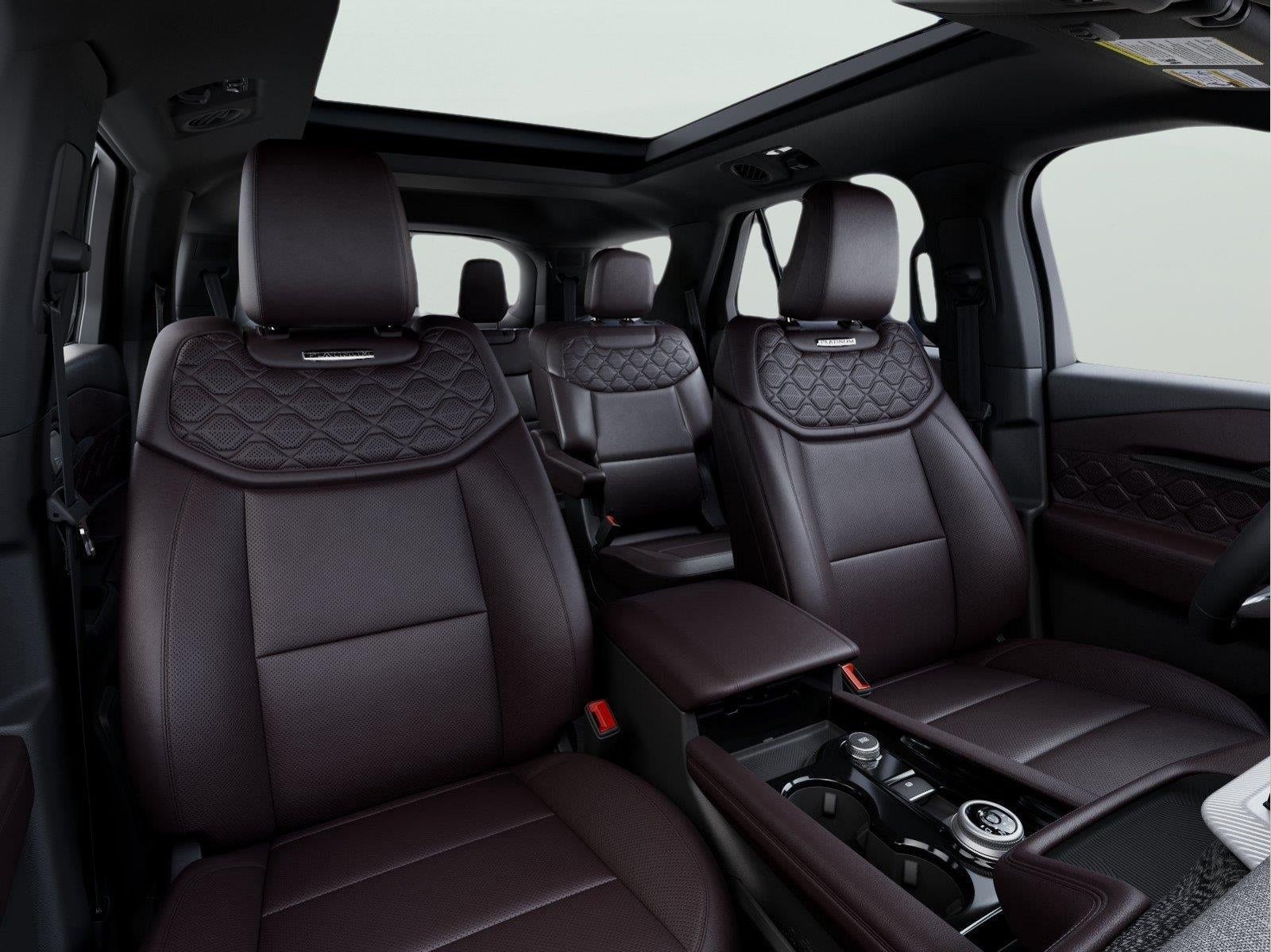2027 Ford Explorer Platinum