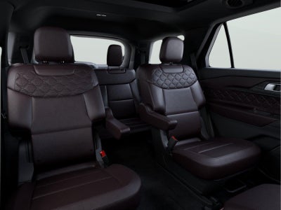2027 Ford Explorer Platinum