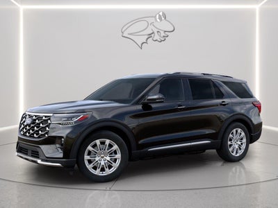2027 Ford Explorer Platinum