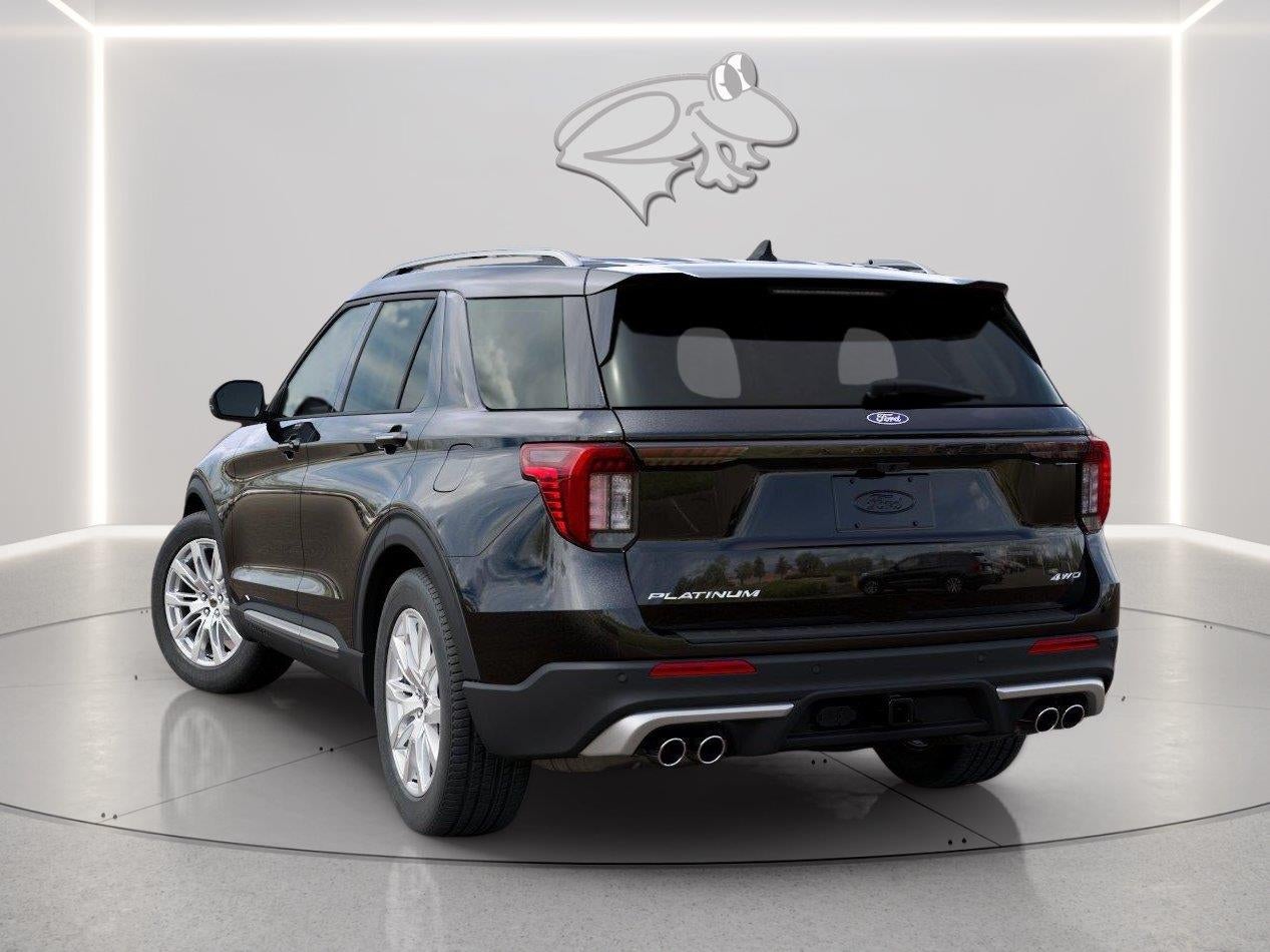 2027 Ford Explorer Platinum