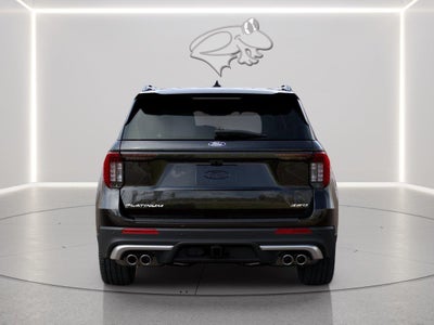 2027 Ford Explorer Platinum