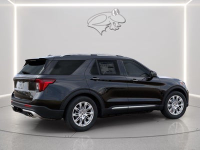 2027 Ford Explorer Platinum