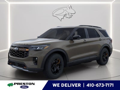 2026 Ford Explorer Tremor