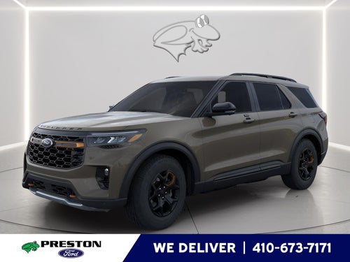 2026 Ford Explorer Tremor