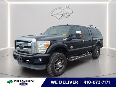 2015 Ford Super Duty F-250 Platinum