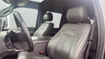 2015 Ford Super Duty F-250 Platinum