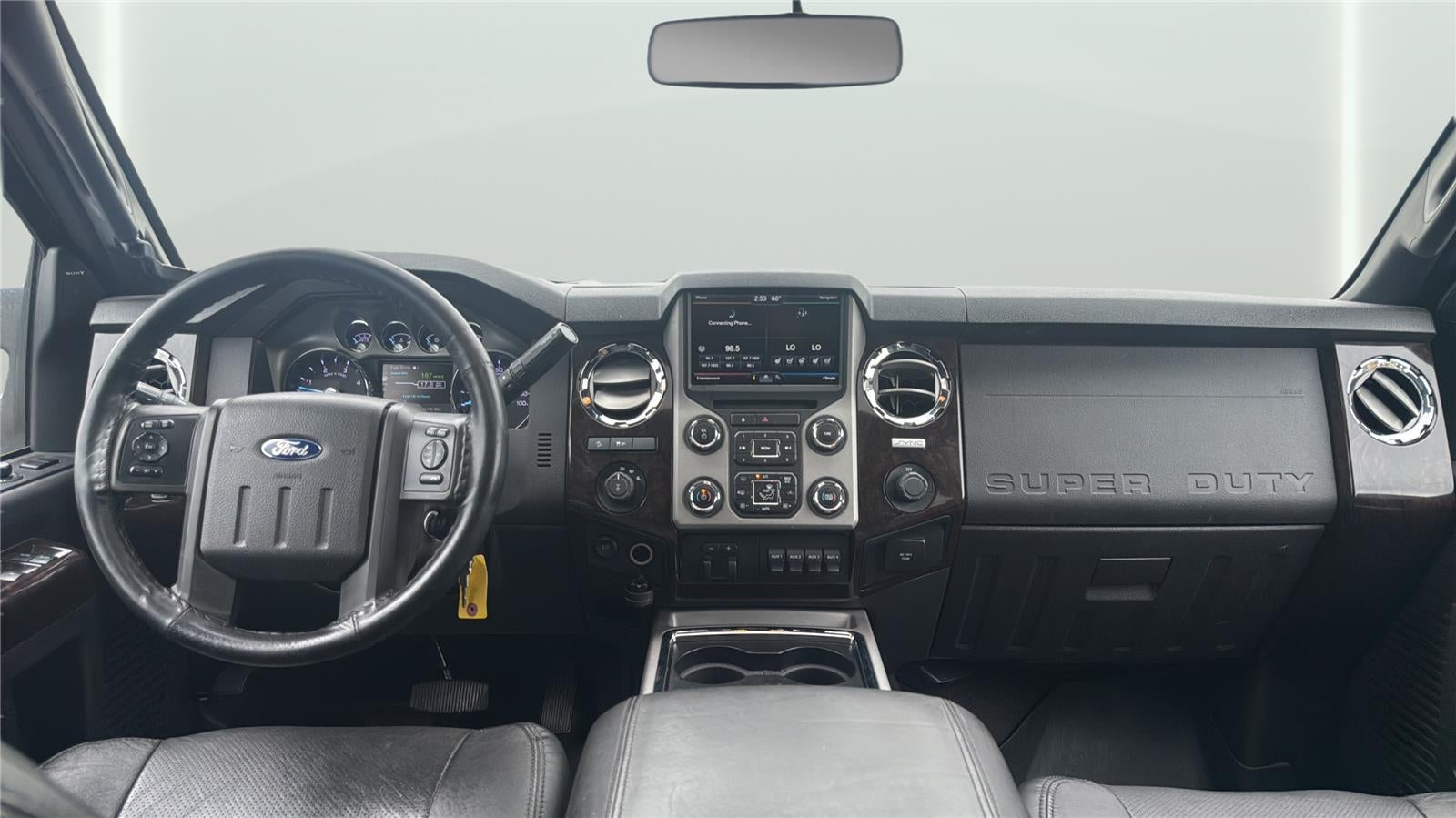 2015 Ford Super Duty F-250 Platinum