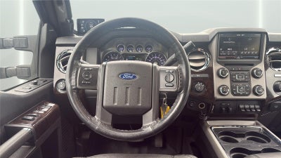 2015 Ford Super Duty F-250 Platinum