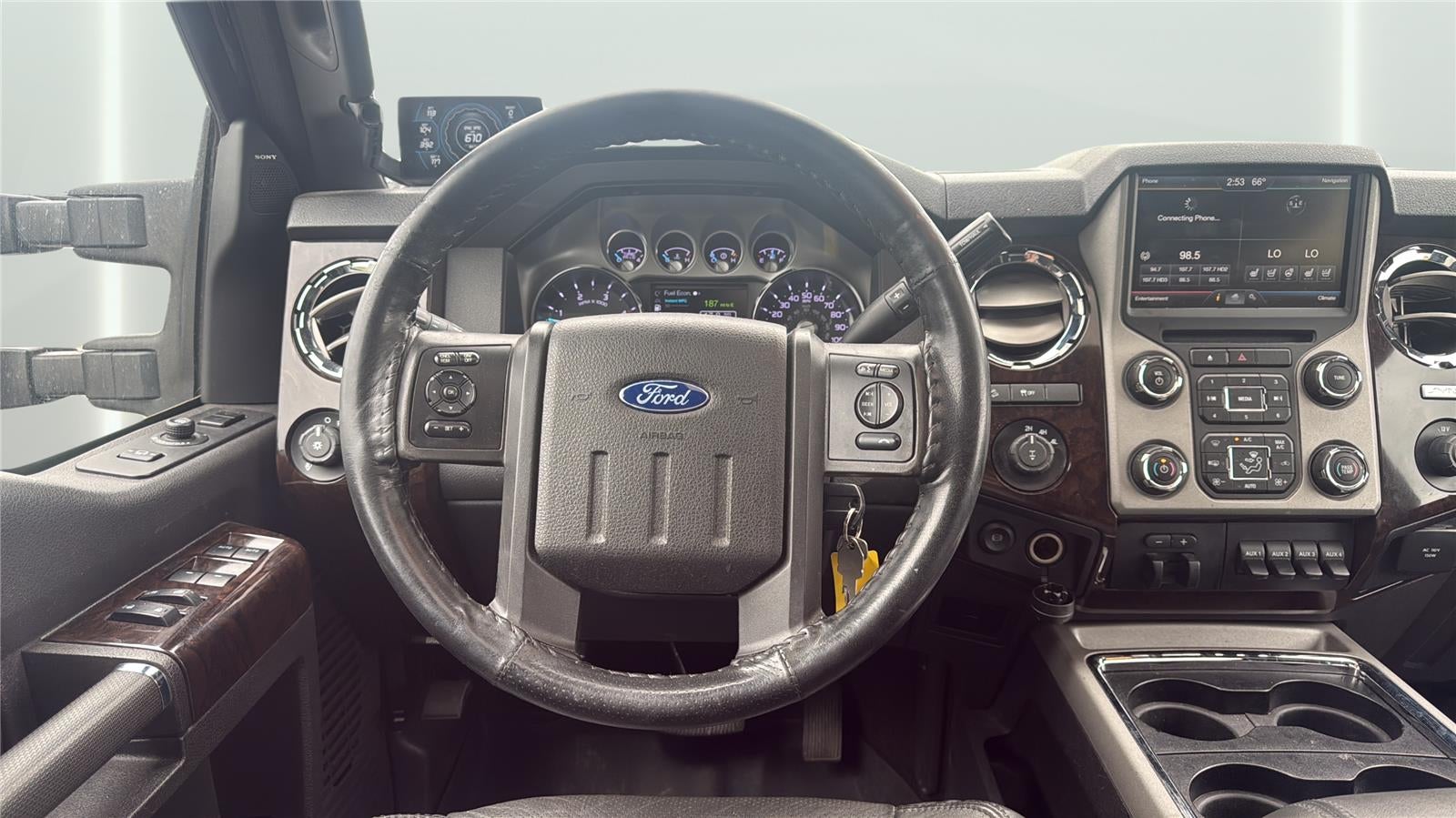 2015 Ford Super Duty F-250 Platinum