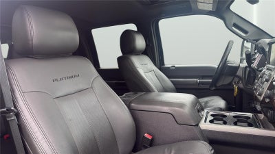 2015 Ford Super Duty F-250 Platinum