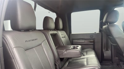 2015 Ford Super Duty F-250 Platinum