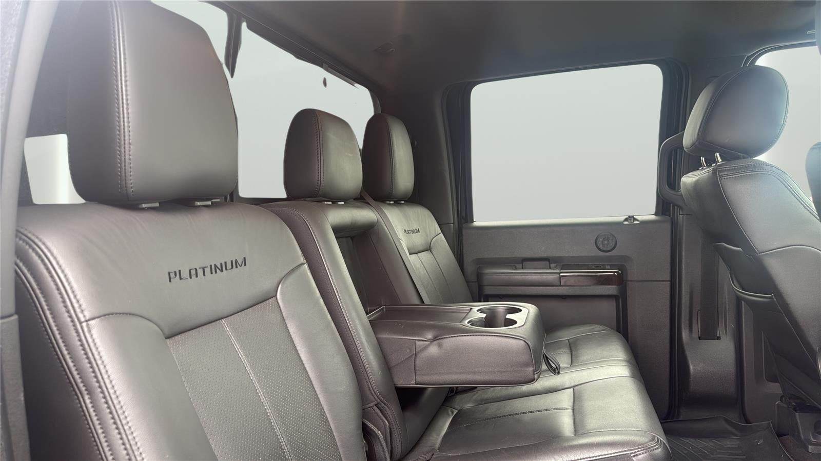 2015 Ford Super Duty F-250 Platinum