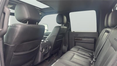 2015 Ford Super Duty F-250 Platinum