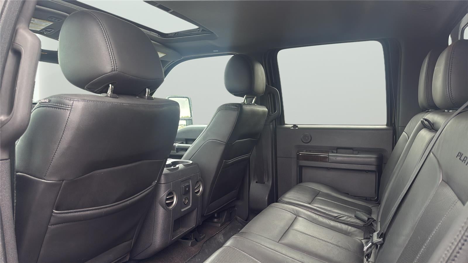 2015 Ford Super Duty F-250 Platinum