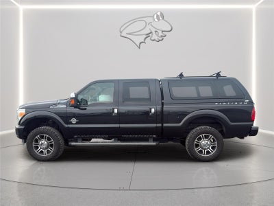 2015 Ford Super Duty F-250 Platinum