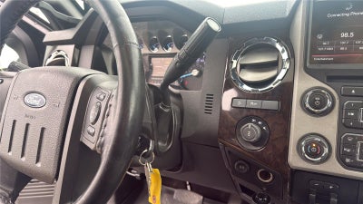 2015 Ford Super Duty F-250 Platinum