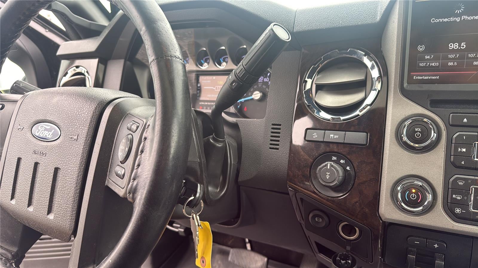 2015 Ford Super Duty F-250 Platinum