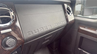 2015 Ford Super Duty F-250 Platinum