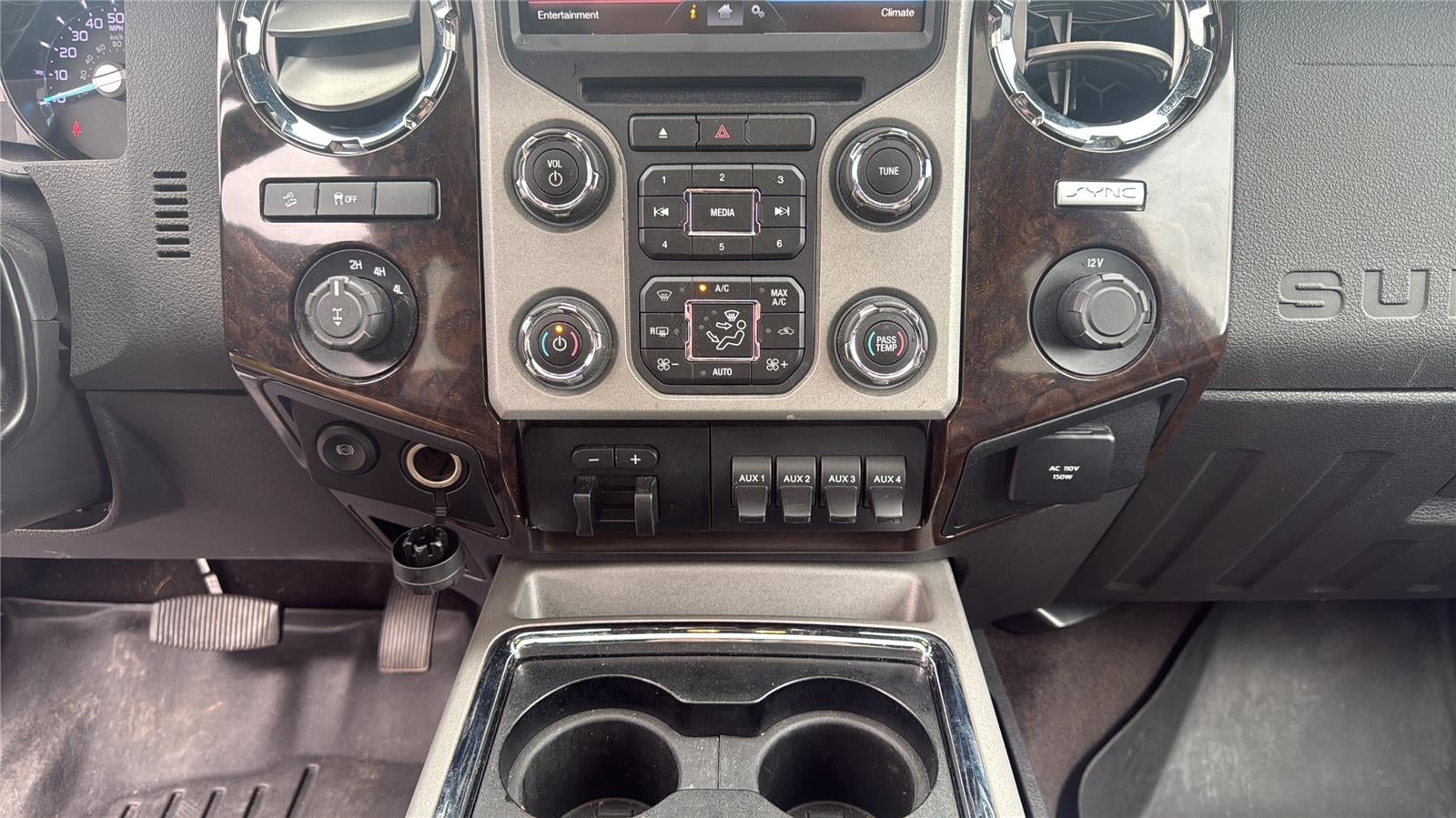 2015 Ford Super Duty F-250 Platinum