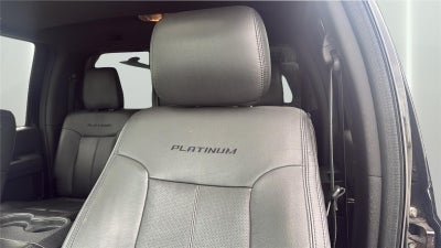 2015 Ford Super Duty F-250 Platinum