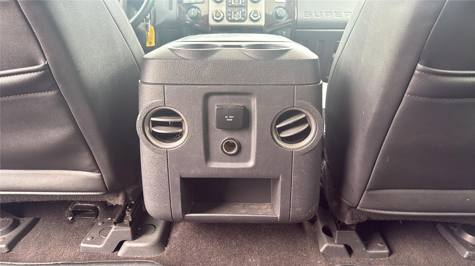 2015 Ford Super Duty F-250 Platinum