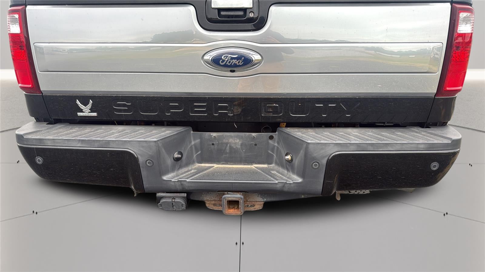 2015 Ford Super Duty F-250 Platinum