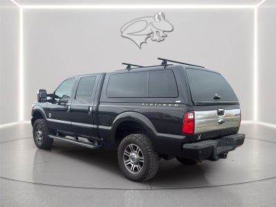 2015 Ford Super Duty F-250 Platinum