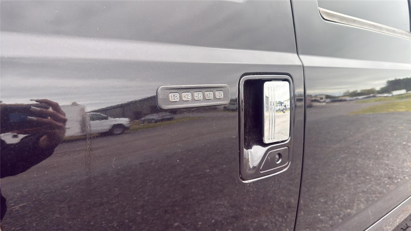 2015 Ford Super Duty F-250 Platinum