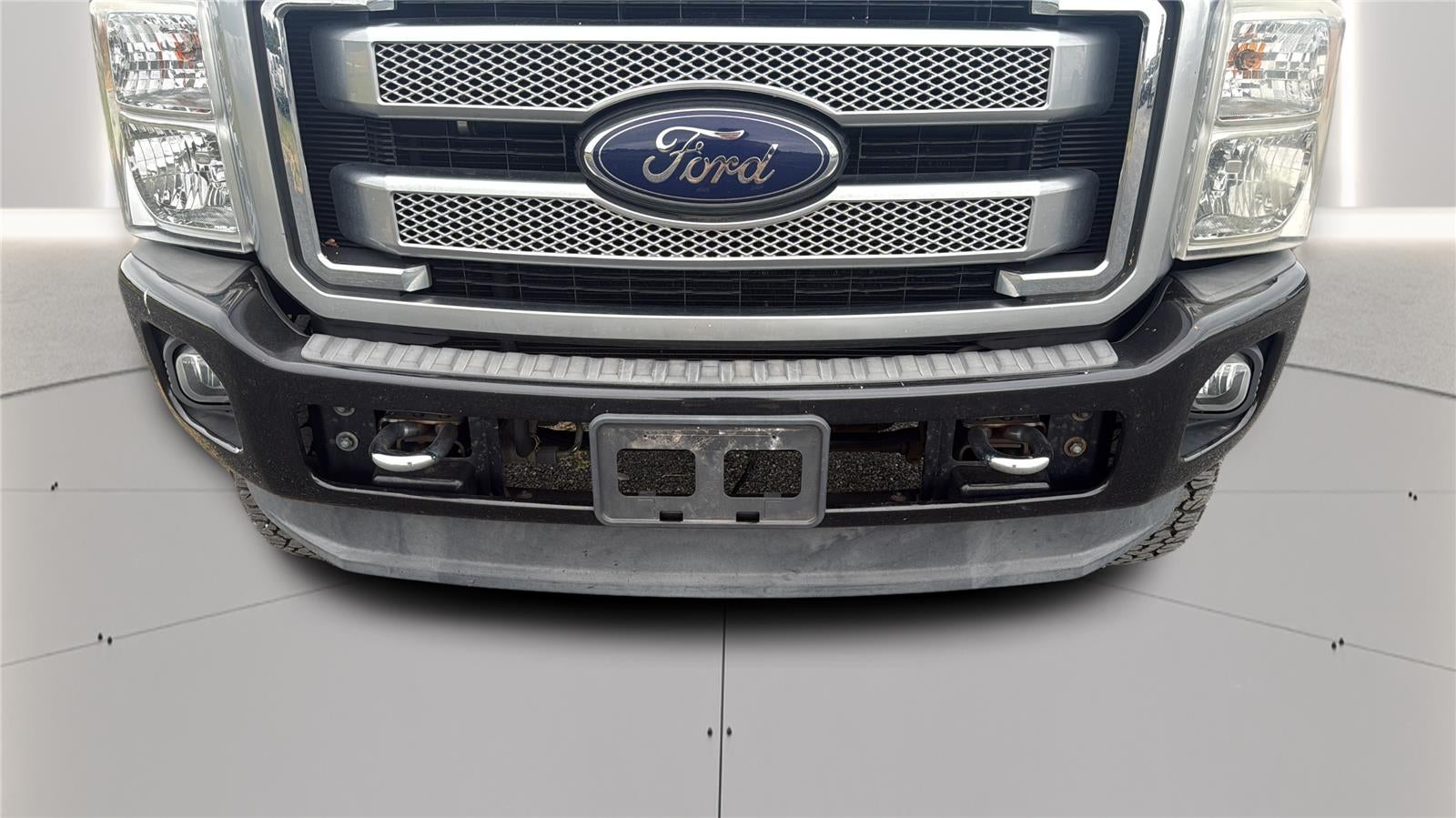 2015 Ford Super Duty F-250 Platinum