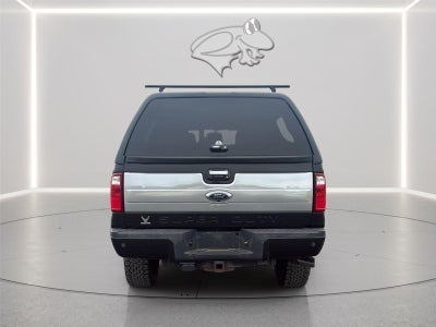 2015 Ford Super Duty F-250 Platinum