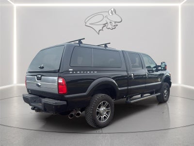 2015 Ford Super Duty F-250 Platinum