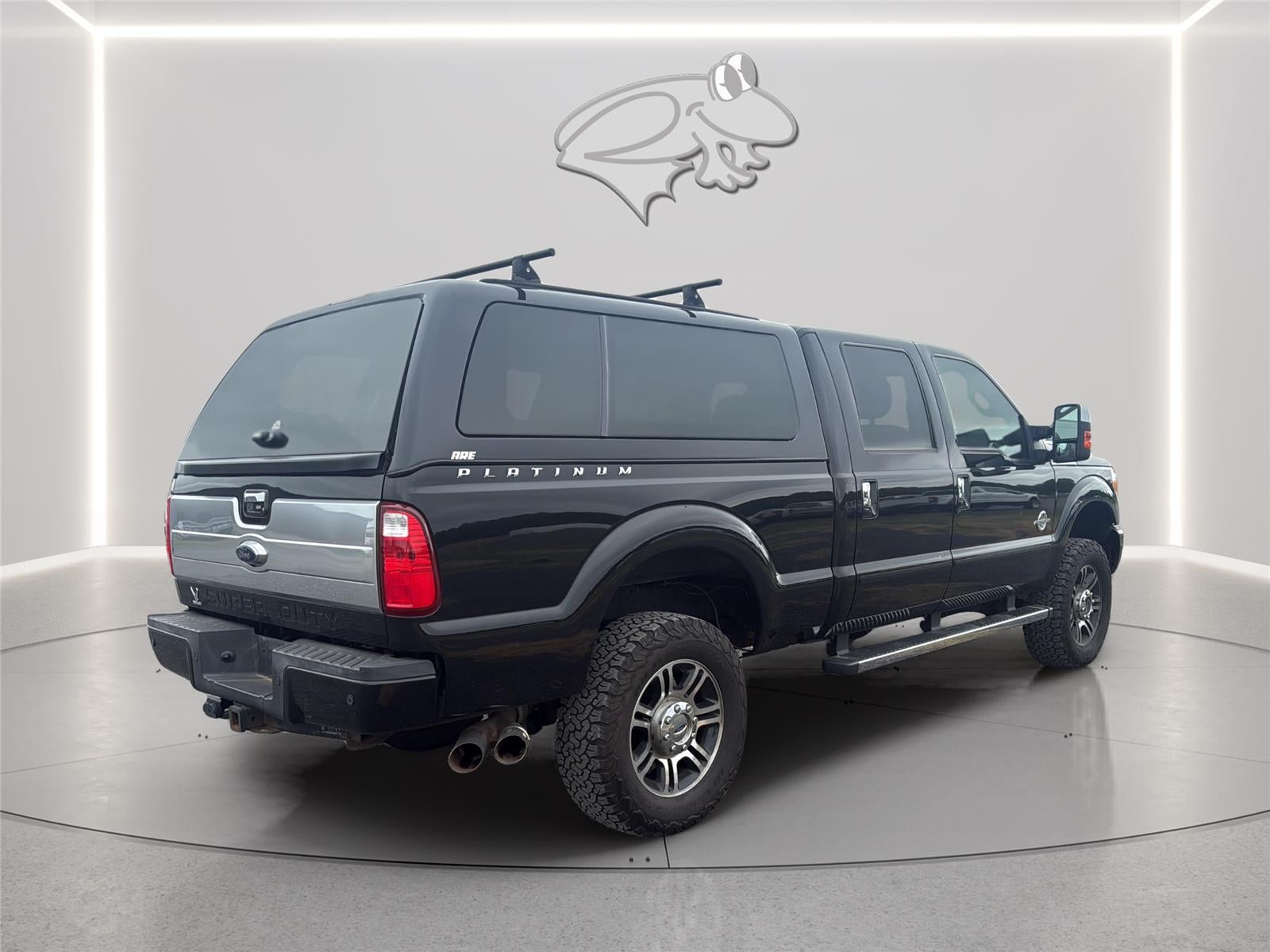 2015 Ford Super Duty F-250 Platinum