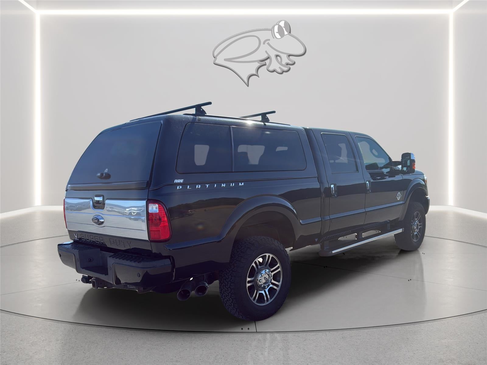 2015 Ford Super Duty F-250 Platinum