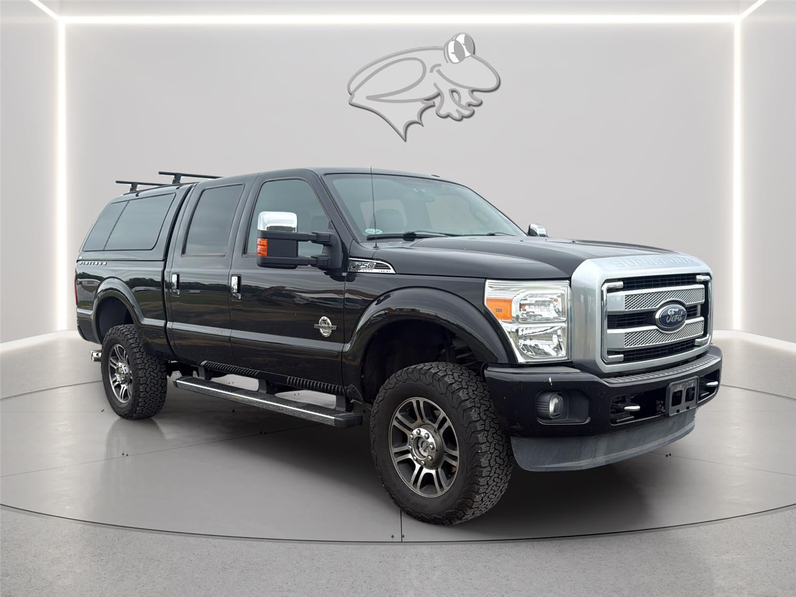 2015 Ford Super Duty F-250 Platinum