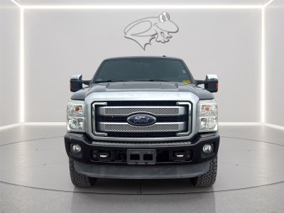 2015 Ford Super Duty F-250 Platinum
