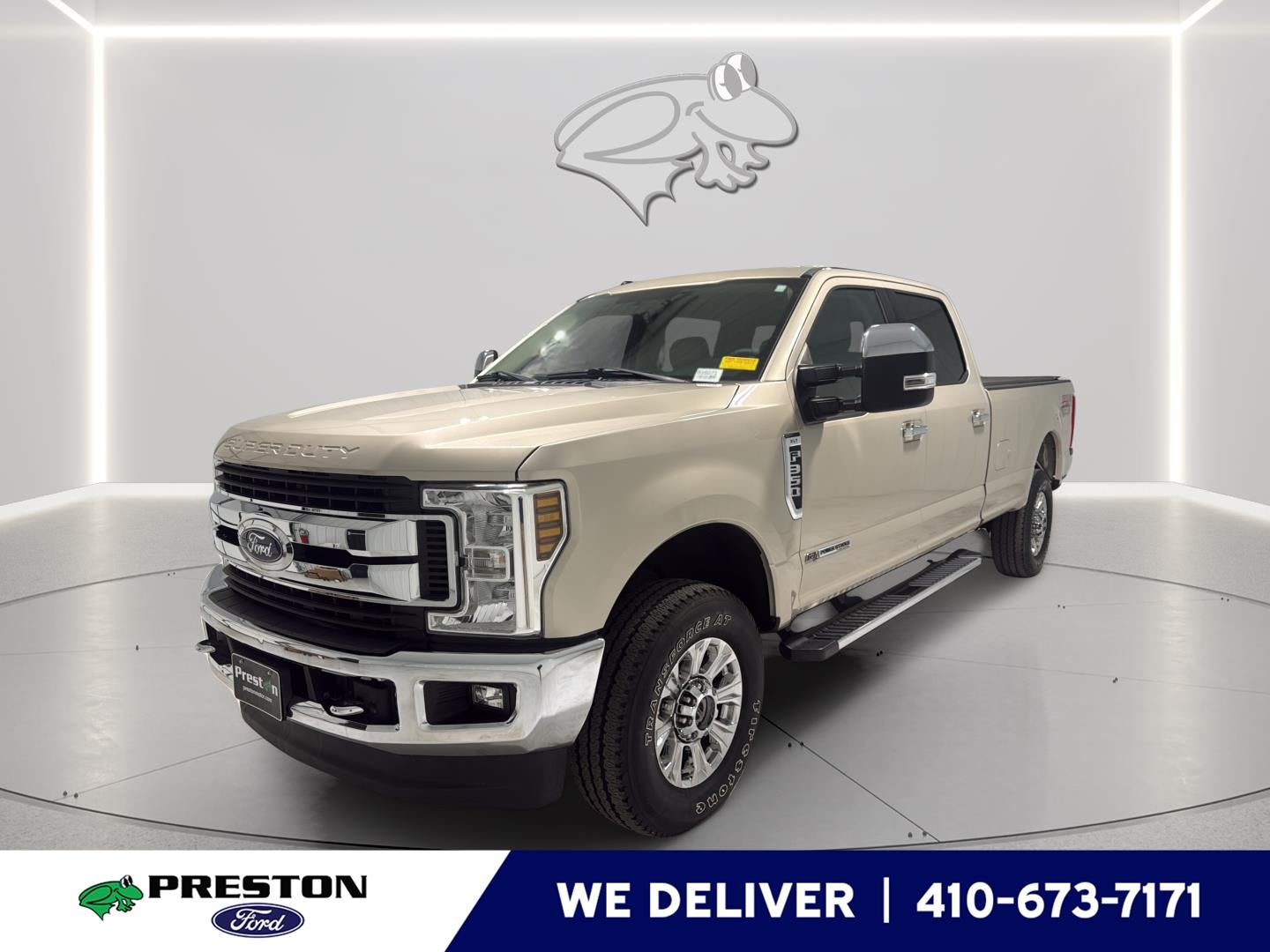 2018 Ford Super Duty F-350 XLT