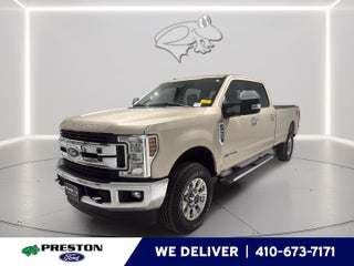 2018 Ford Super Duty F-350 XLT