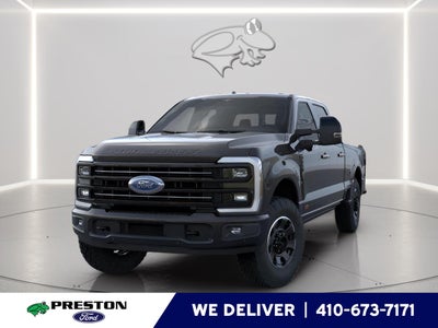 2026 Ford Super Duty F-250 Platinum
