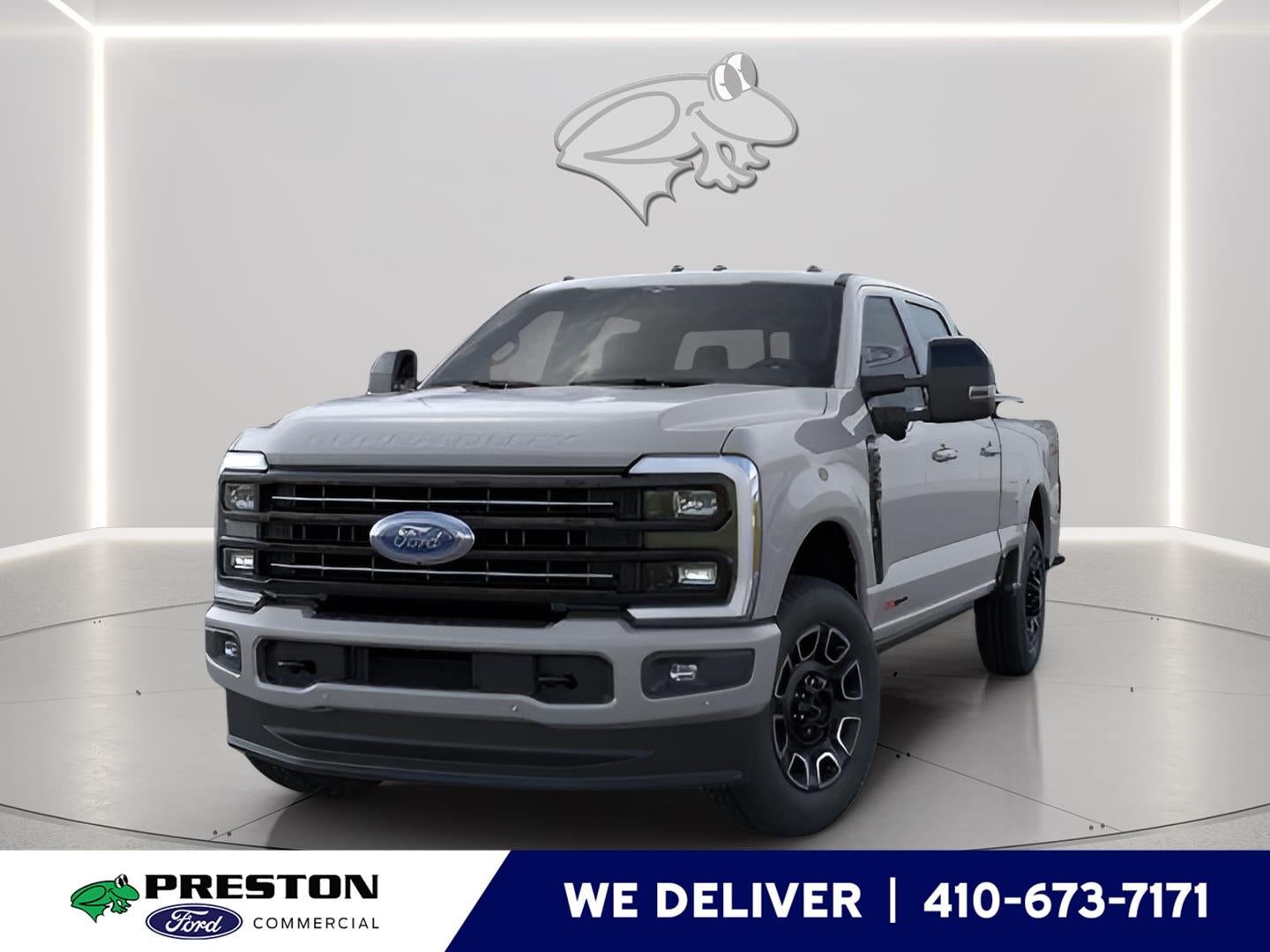 2026 Ford Super Duty F-350 Platinum