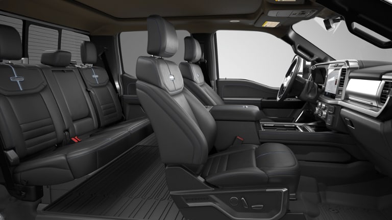 2026 Ford Super Duty F-350 Platinum