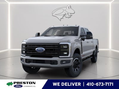 2026 Ford Super Duty F-350 Platinum