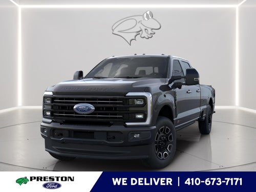 2026 Ford Super Duty F-350 SRW Platinum