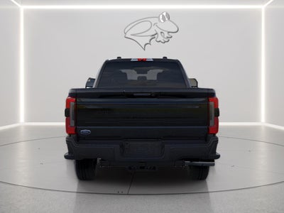 2026 Ford Super Duty F-350 SRW Platinum