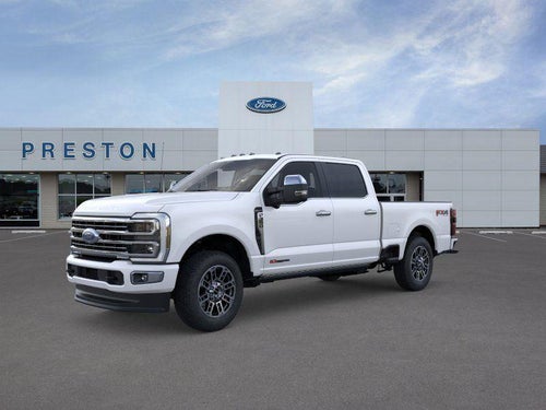 2025 Ford Super Duty F-350 Platinum