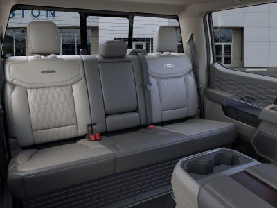 2025 Ford Super Duty F-350 Platinum