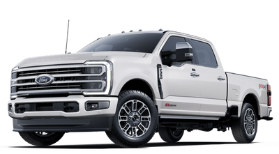 2025 Ford Super Duty F-350 Platinum