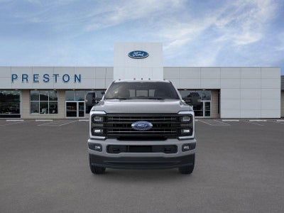 2026 Ford Super Duty F-350 Platinum