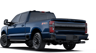 2025 Ford Super Duty F-350 Platinum